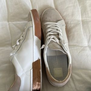 Dolce Vita zina sneakers size 10 with copper accents